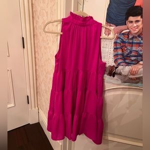 PINK DRESS - SUMMER DRESS